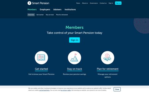 Members | Smart Pension – automatic enrolment workplace ...