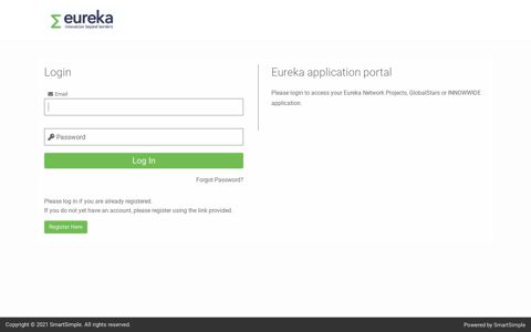 SmartSimple | eureka