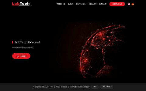 Extranet Login | LabTech