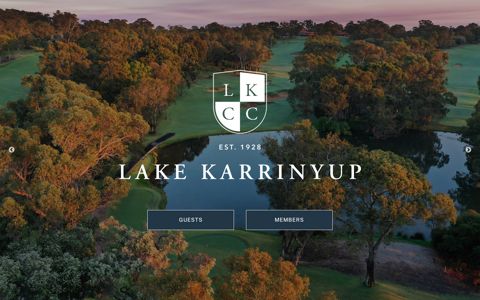 Home - Lake Karrinyup Country Club