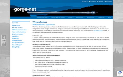 Wireless Routers | Gorge Net