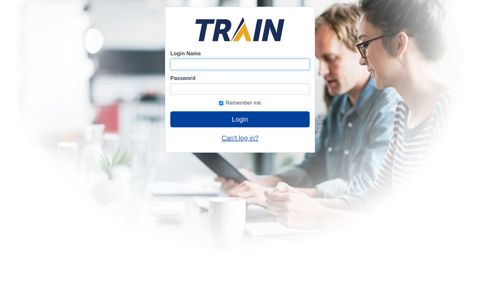 Login - TRAIN Learning Network - powered by the Public ...