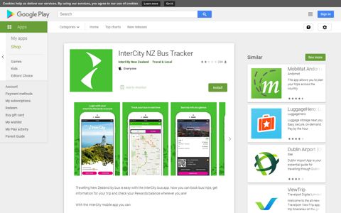 InterCity NZ Bus Tracker - Apps on Google Play