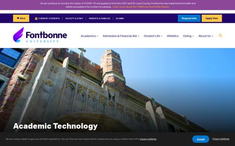 Academic Technology – Fontbonne - Fontbonne University