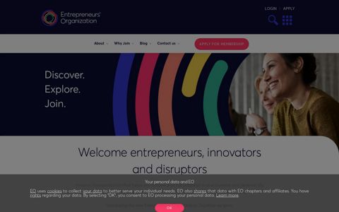 Entrepreneurs' Organization — EO is the World's Only Peer-to ...