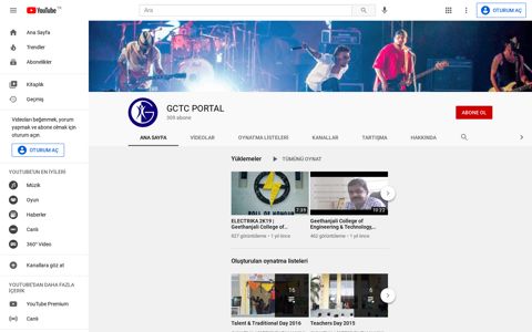 GCTC PORTAL - YouTube