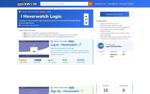 I Hoverwatch Login - Logins-DB