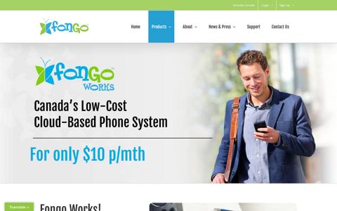 Fongo Works - Free Business Phone System | Fongo