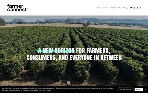 Transformative Technology Provider | Farmer Connect | Genève