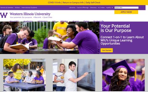 Western Illinois University - Your potential. Our purpose.
