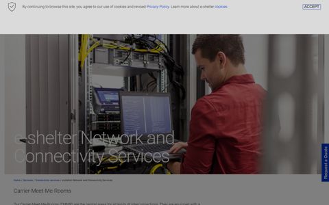 e-shelter Network and Connectivity Services | e-shelter