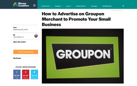How to Advertise on Groupon Merchant to Promote Your ...