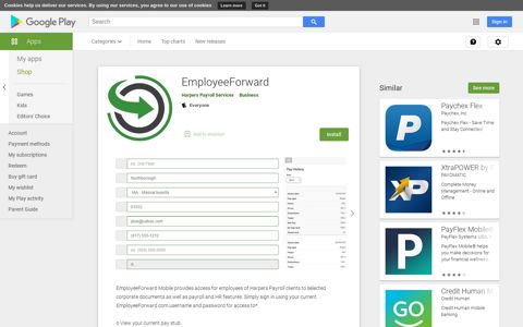 EmployeeForward - Apps on Google Play