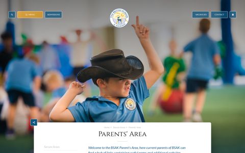 Parents' Area | British School Al Khubairat