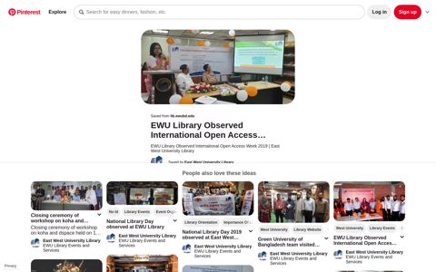 EWU Library Observed International Open Access Week 2019 ...