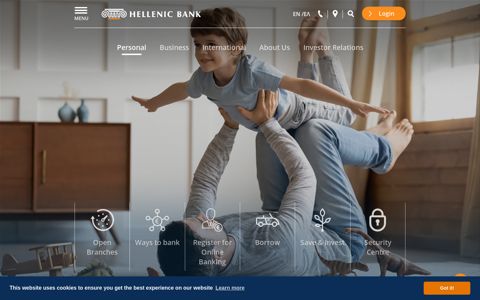 Personal Banking - Hellenic Bank