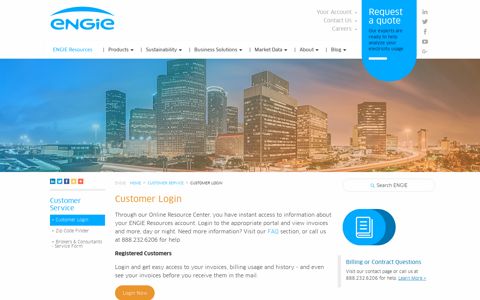 Customer Login - RECs - AzureWebSites.net