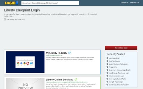 Liberty Blueprint Login - Loginii.com