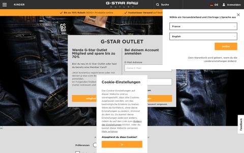 G-Star Outlet - G-Star RAW