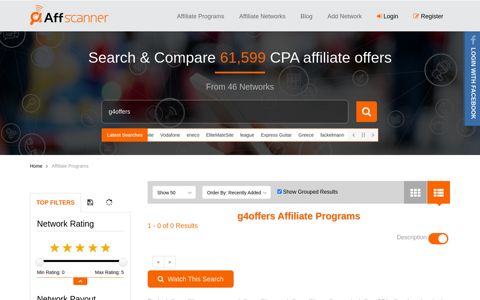 g4offers Affiliate Programs | g4offers Affiliate Offers | g4offers ...