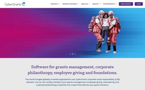 CyberGrants: Corporate Philanthropy & Grants Management ...