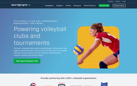 Volleyball Club and Tournament Management Software ...