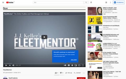 FleetMentor - YouTube