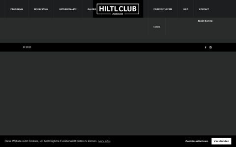 Reservation – Hiltl Club
