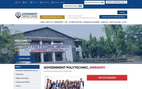 Government Polytechnic | Amravati
