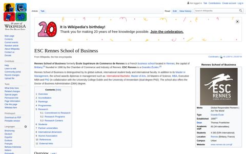 ESC Rennes School of Business - Wikipedia