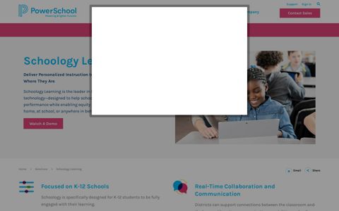 Schoology Learning Management System | LMS | PowerSchool