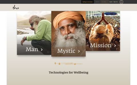 Official Website of Sadhguru, Isha Foundation