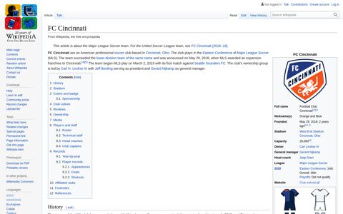 FC Cincinnati - Wikipedia