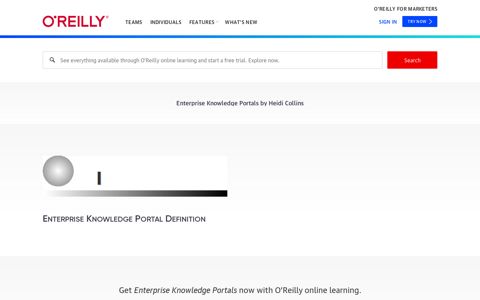 Part I: Enterprise Knowledge Portal Definition - Enterprise ...