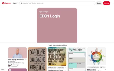 EEO1 Login | Login, Human resources, Leadership - Pinterest