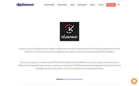 Kwanko - App Samurai