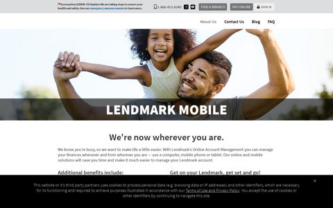 Lendmark Mobile | Lendmark Financial Services