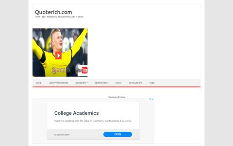 Accra Technical University iCampus - How to Login ...