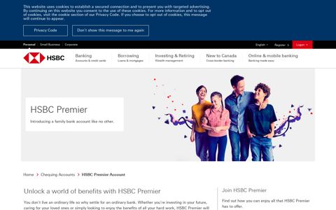 HSBC Premier Account | HSBC Bank Canada
