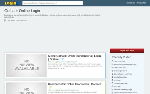 Gothaer Online Login | Accedi Gothaer Online - Loginii.com