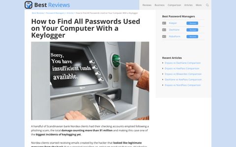 How to Find All Passwords Used on Your Computer With a ...