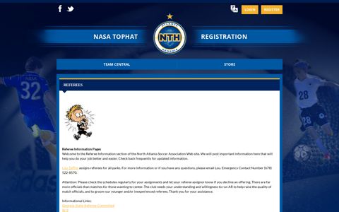 NASA TopHat > Referees - nasa tophat soccer