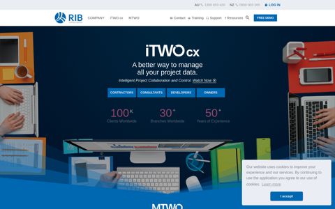 iTWO cx - Intelligent Project Collaboration and Control