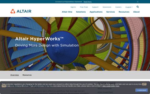 Altair HyperWorks: FE Modeling and Visualization