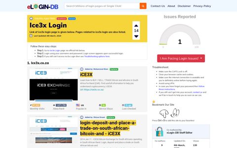 Ice3x Login - A database full of login pages from all over the ...