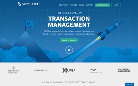 SkySlope: The Leader in Real Estate Transaction Management
