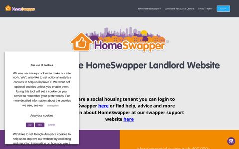 Home - HomeSwapper for Landlords
