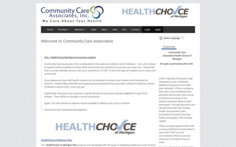 Community Care Associates