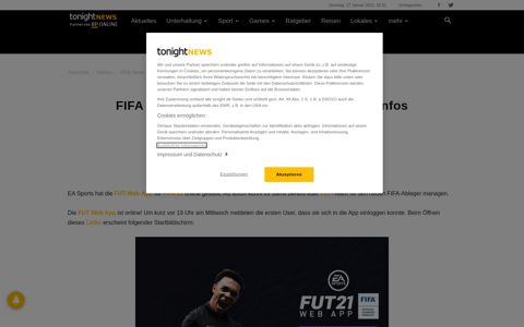 FIFA 21: Die FUT-Web-App und die Companion App sind ...