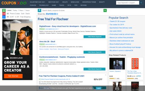 Free Trial For Flocheer - 11/2020 - Couponxoo.com